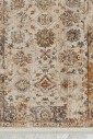 Ковер Yedi Yirmidort 1041a beige-kemik